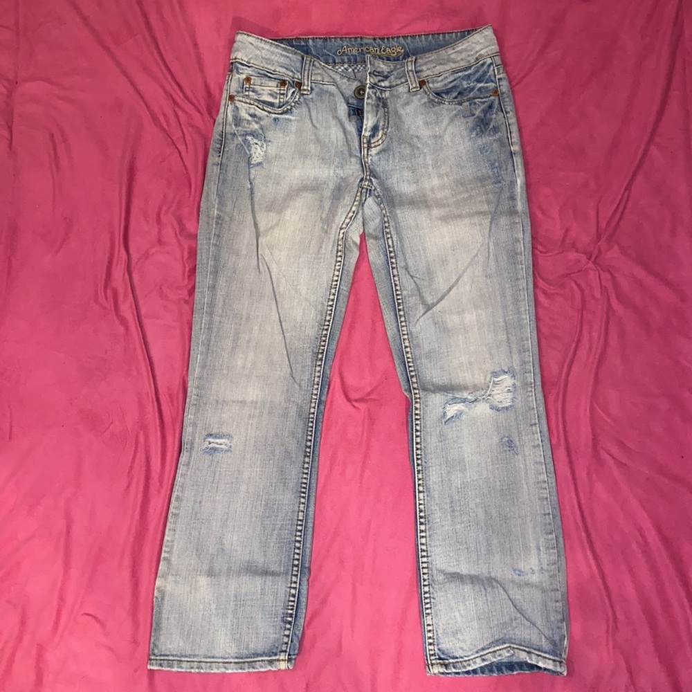 American Eagle Vintage (2007) Hipster Jeans